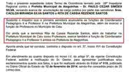 Imagem TCM adverte prefeito de Alagoinhas por acúmulo de cargo de servidores