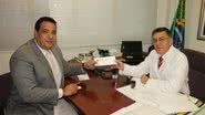 Imagem Alan Sanches confirma presença de Solla e presidentes  do Sindimed e Cremeb