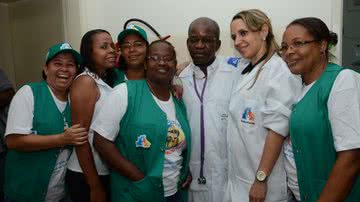 Imagem Ministro da Saúde visita unidades do "Mais Médicos" em Salvador