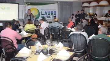 Imagem Marcio Paiva festeja emancipação política de Lauro de Freitas e anuncia obras