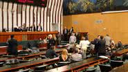 Imagem Deputados votam contra privatização da Embasa