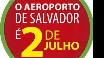 Imagem   Estudantes pedem de volta: "Aeroporto 2 de Julho"