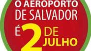 Imagem   Estudantes pedem de volta: "Aeroporto 2 de Julho"