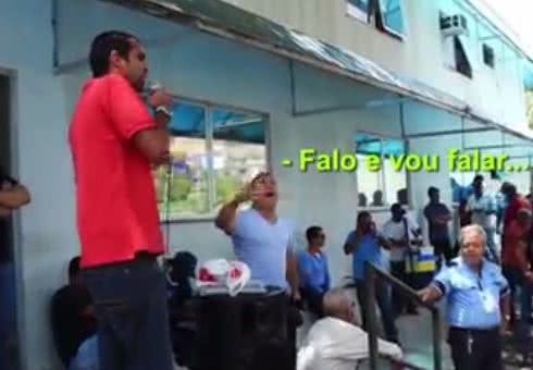 Imagem Vergonha: sindicalistas brigam em assembleia da Astram