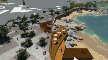Imagem Prefeito apresenta a moradores projeto de revitalização da Barra