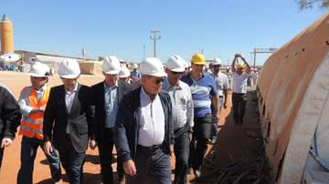 Imagem Brumado: César Borges diz que obras da Fiol podem terminar em 2014