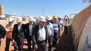 Imagem Brumado: César Borges diz que obras da Fiol podem terminar em 2014
