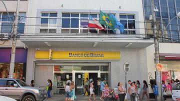 Imagem Ação do Codecon interdita Banco do Brasil na Avenida Sete