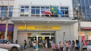 Imagem Ação do Codecon interdita Banco do Brasil na Avenida Sete