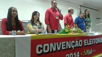 Imagem Convenção do PCdoB: comunistas se preparam para encontrar petistas no Parque