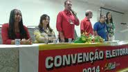 Imagem Convenção do PCdoB: comunistas se preparam para encontrar petistas no Parque