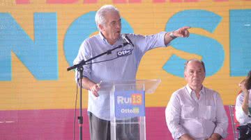 Imagem Convenção do PT: Otto defende mudança da lei de responsabilidade fiscal