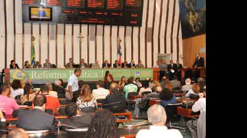 Imagem BA: Assembleia debate reforma política nesta segunda-feira (23)