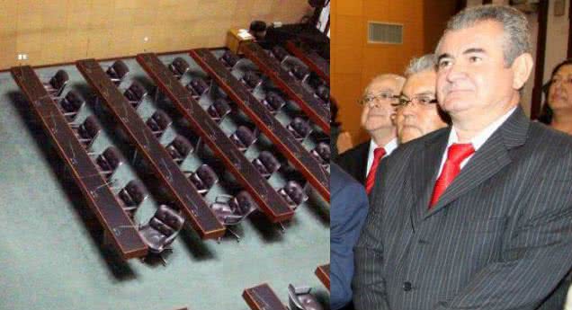 Imagem Mais faltosos: deputado Ângelo Coronel lidera ranking com 20 faltas