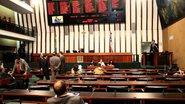 Imagem Deputados aprovam orçamento para 2014, Lei Anticalote e outros 207 projetos