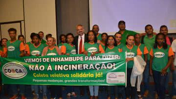 Imagem Catadores querem inclusão na cadeia do lixo