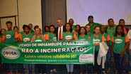 Imagem Catadores querem inclusão na cadeia do lixo