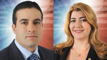 Imagem Bruno Reis e Graça Pimenta são os novos filiados do PMDB