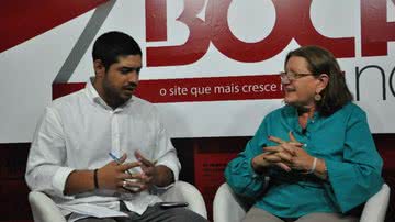 Imagem Se quiser dar calote vai ter que ir para outro estado, afirma Maria del Carmen