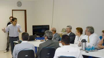 Imagem Embrapa foi visitada por deputados baianos nesta quinta 