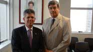 Imagem FNDE recebe Colbert Martins e nova gestão de planejamento de Feira de Santana