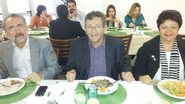 Imagem Prefeito e ex-prefeito de Camaçari se reúnem com petistas da Assembleia