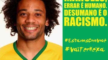 Imagem Marcelino Galo adere a campanha em defesa do lateral Marcelo