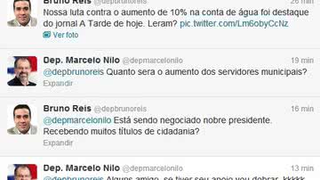 Imagem Nilo x Bruno Reis: "Invertebrado" e "Ignorante" no 2º round 