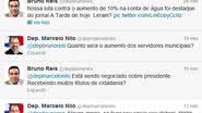 Imagem Nilo x Bruno Reis: "Invertebrado" e "Ignorante" no 2º round 