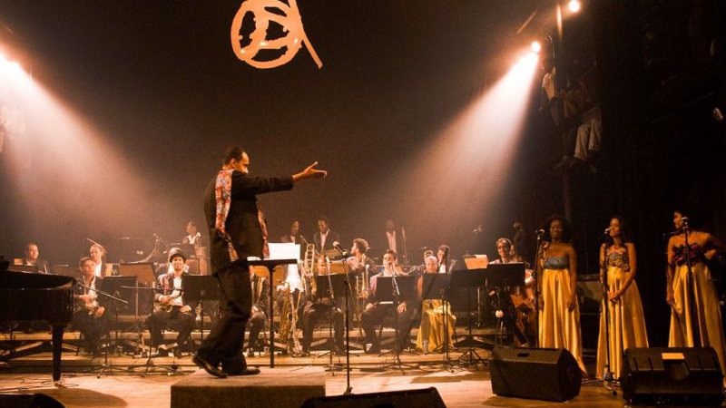 Imagem Orquestra Afrosinfônica encerra projeto de circulação no Pelô