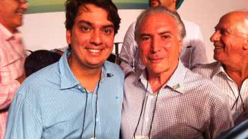 Imagem Pedro Tavares parabeniza Temer por reeleição no PMDB