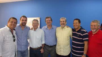 Imagem Bahia: Sérgio Passos é reeleito presidente do PSDB