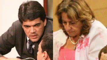 Imagem PSD: Rogério Andrade e Maria Luiza Laudano disputam lugar na mesa