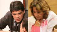 Imagem PSD: Rogério Andrade e Maria Luiza Laudano disputam lugar na mesa