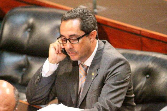 Imagem Yulo Oiticica ironiza declarações de Paulo Azi
