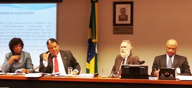 Imagem Comissão da Câmara aprova relatório de doenças relacionadas à pobreza