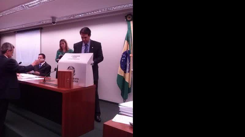 Imagem Arthur Maia é reeleito presidente da Comissão do Novo Código Comercial