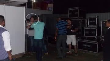 Imagem   Deputado Luiz Argôlo se envolve em confusão em Serrinha