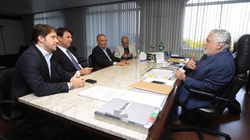 Imagem Partido Solidariedade oficializa apoio ao pré-candidato Rui Costa