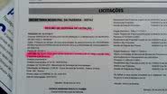 Imagem Sefaz da prefeitura contrata empresa por R$ 10 mi dispensando licitação