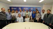 Imagem Lideranças da base governista criticam PT e declaram apoio à Souto 
