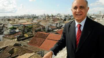Imagem  Paulo Souto recebe título de cidadão de Santo Antônio de Jesus