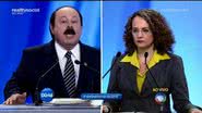 Imagem Luciana Genro e Jean Wyllys acionam TSE contra Levy Fidelix 