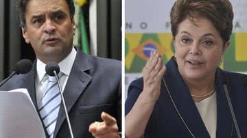 Imagem Petrobras: Dilma vê 'golpe'; Aécio fala em 'assalto'