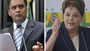 Imagem Petrobras: Dilma vê 'golpe'; Aécio fala em 'assalto'