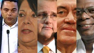 Imagem Candidatos ao Senado se confrontam em debate