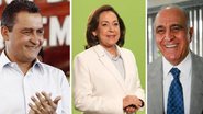 Imagem Candidatos ao governo mandam recado no Dia dos Pais