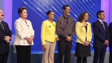 Imagem Escândalo da Petrobras fica em alta no último encontro de presidenciáveis