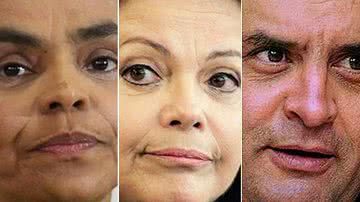 Imagem Datafolha: Marina empata com Dilma e ganharia segundo turno
