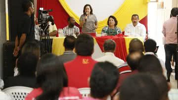 Imagem Lídice alfineta governo e diz que não negocia cargos